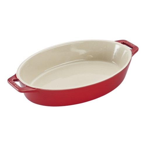 Ensemble de plats de cuisson mixtes STAUB Ceramique, cerise, 4 pièces