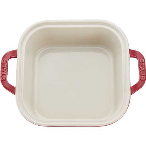 Ensemble de plats de cuisson mixtes STAUB Ceramique, cerise, 4 pièces