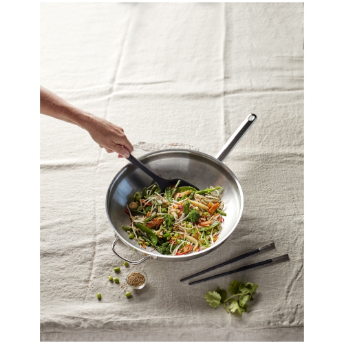 Wok en acier inoxydable 18/10 DE ZWILLING Plus/32&nbsp;cm 12.5&nbsp;po