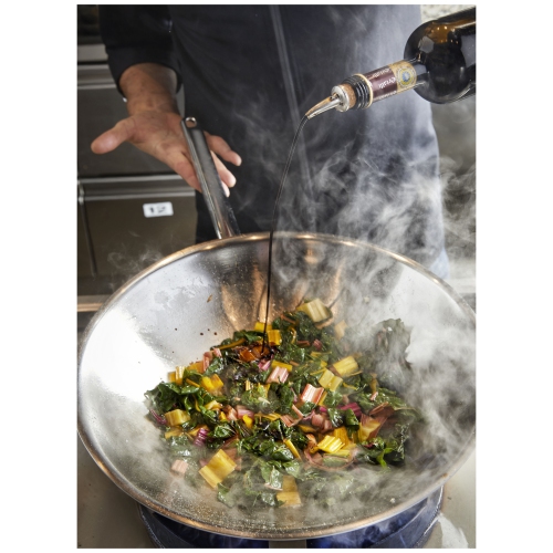 Wok en acier inoxydable 18/10 DE ZWILLING Plus/32&nbsp;cm 12.5&nbsp;po