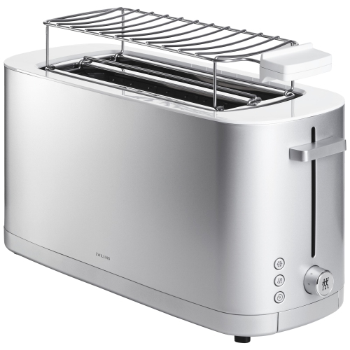 ZWILLING Enfinigy Bun Warmer, 2 Long Slots, Silver