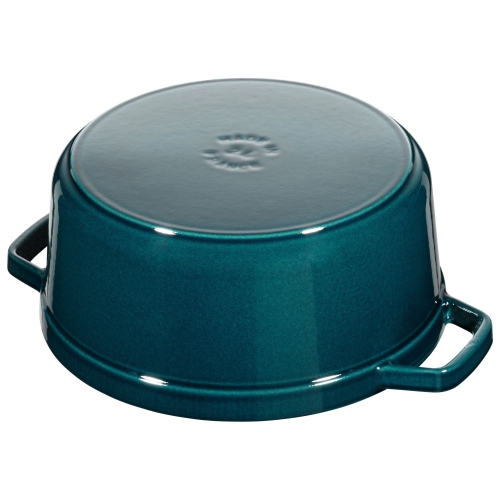 STAUB – Cocotte ronde en fonte La Cocotte 3,7 L, La-Mer