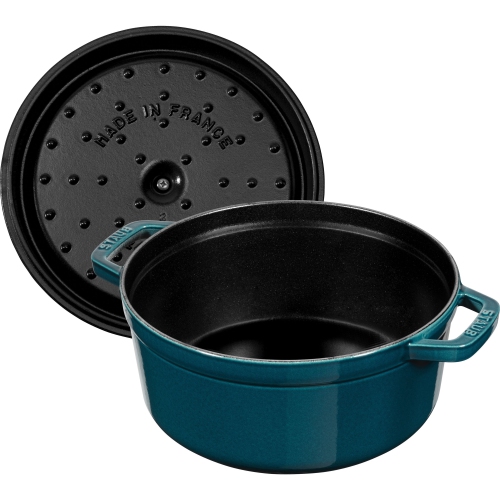 STAUB – Cocotte ronde en fonte La Cocotte 3,7 L, La-Mer