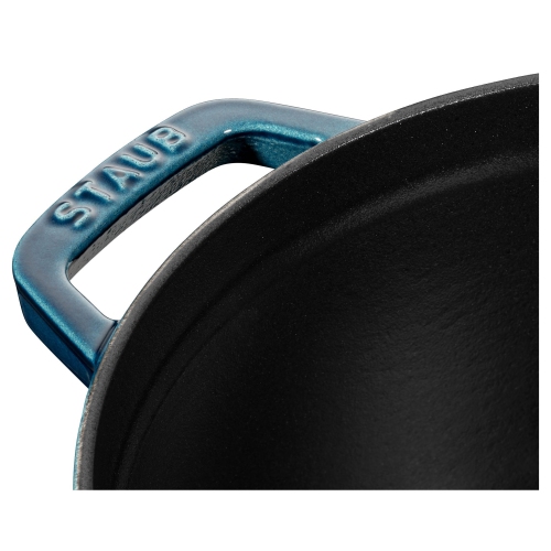 STAUB – Cocotte ronde en fonte La Cocotte 3,7 L, La-Mer