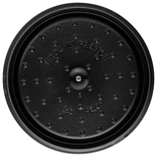 STAUB – Cocotte ronde en fonte La Cocotte 3,7 L, La-Mer