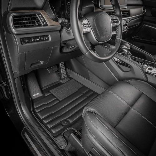 TuxMat - for Nissan Murano 2025-2026 Models - Custom Car Mats - Maximum Coverage, All Weather, Laser Measured - This Full Set Includes 1st and 2nd