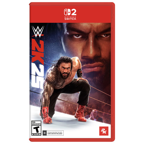 WWE 2K25 (Switch 2)