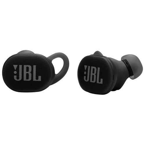 Boîte ouverte - Écouteurs boutons 100 % sans fil à suppression du bruit Endurance Race 2 de JBL - Noir
