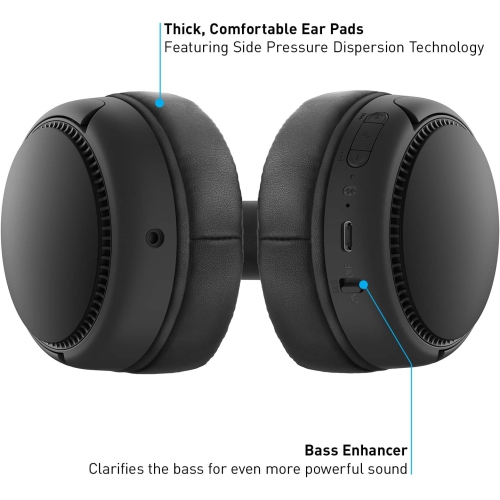 Panasonic Noise Cancelling, Deep Bass, Wireless Bluetooth Headphone.