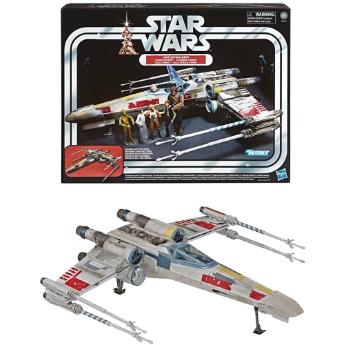 STAR WARS  Vintage Collection 3.75 Inch Scale Vehicle Figure Exclusive - Luke Skywalker X-Wing Fighter Reissue In Red Love Star Wars great collection 
              The vintage collection is one of my fav