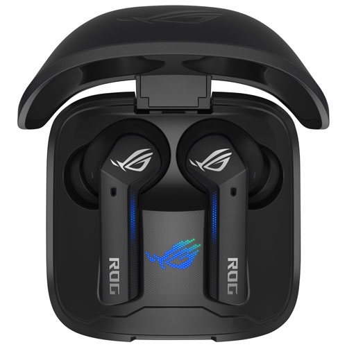 Open Box - ASUS ROG CETRA True Wireless Headphones - Black
