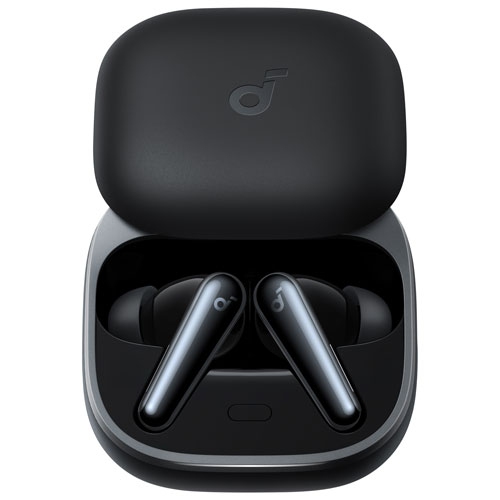 Open Box - Anker soundcore Liberty 5 In-Ear Noise Cancelling True Wireless Earbuds - Black