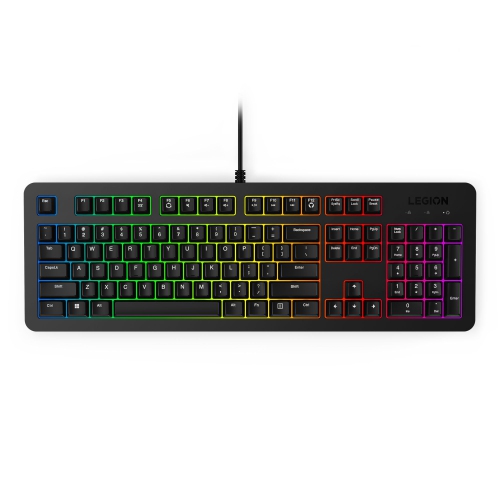 Lenovo Legion KM310 RGB Gaming Combo Keyboard and Mouse - US English, For Gaming