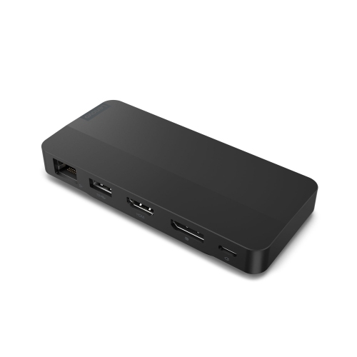 Lenovo USB-C Dual Display Travel Dock without Adapter