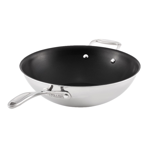 ZWILLING Vista Clad 30 cm / 12 inch 18/10 Stainless Steel Wok