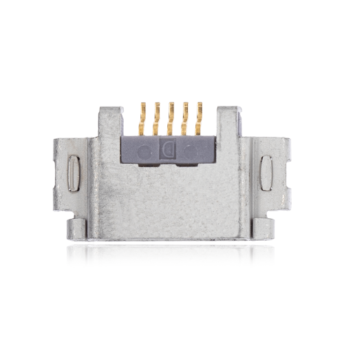 Replacement Charging port soldering required - 05 Pin - Micro A - 6 Anchor Points