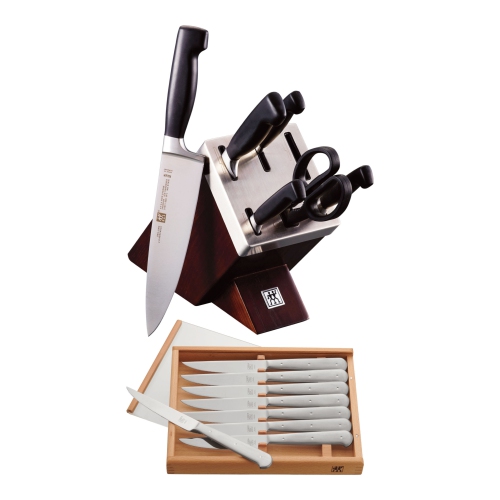 ZWILLING ***** Ensemble de 7 pièces à steak en prime
