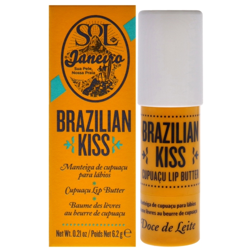 SOL DE JANEIRO  Brazilian Kiss Cupuacu Lip Butter By for Unisex - 0.21 OZ Lip Balm Love this stuff! Best thing I’ve ever put on my lips
