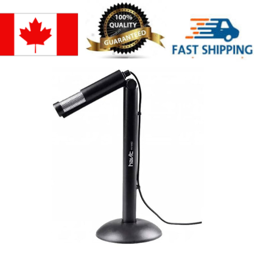 Havit M80 3.5mm Straight Microphone for computer_Black