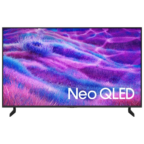 Samsung 50" 4K UHD HDR Mini-LED 120Hz Dolby Atmos Tizen Smart TV (QN50QN80FAFXZC) - Great for Streaming by SAMSUNG - Open Box condition - Image 2