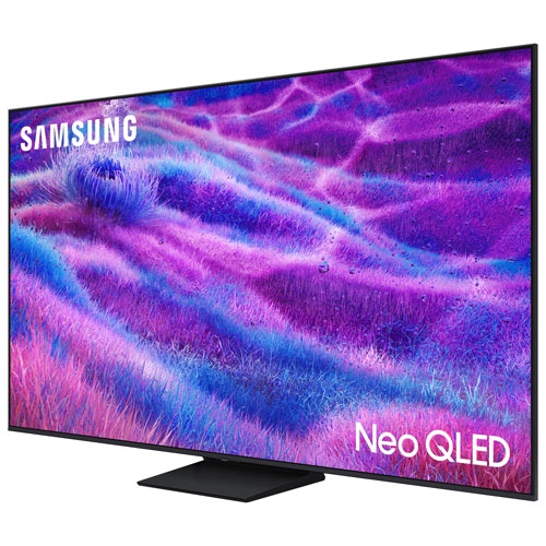 Samsung 75" 4K UHD HDR Mini-LED 144Hz Tizen Smart TV (QN75QN80FAFXZC) (SHIPPING IN BC LOWER MAINLAND ONLY) by SAMSUNG - Open Box condition - Image 2