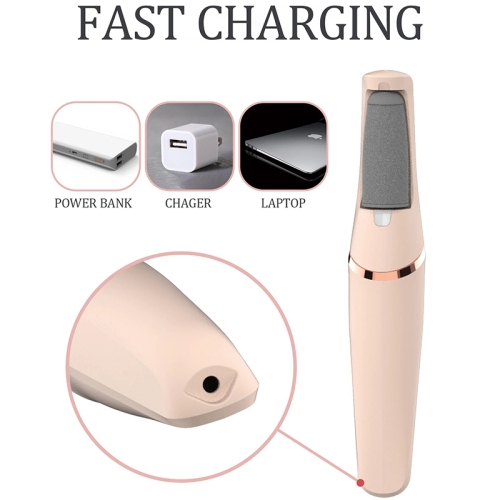 Professional Electric Foot Callus Remover, Rechargeable Electronic Foot File Pedicure Tool Kit, Foot Care for Dead Skin