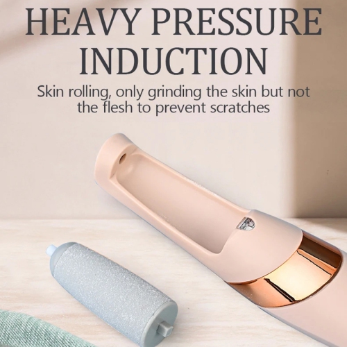 Professional Electric Foot Callus Remover, Rechargeable Electronic Foot File Pedicure Tool Kit, Foot Care for Dead Skin