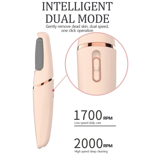 Professional Electric Foot Callus Remover, Rechargeable Electronic Foot File Pedicure Tool Kit, Foot Care for Dead Skin