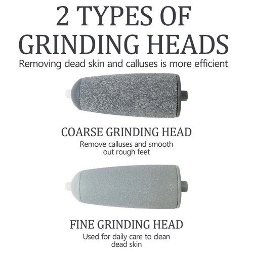 Professional Electric Foot Callus Remover, Rechargeable Electronic Foot File Pedicure Tool Kit, Foot Care for Dead Skin