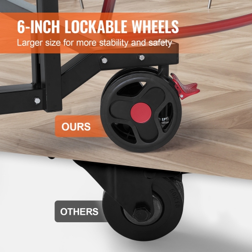 VEVOR Ping Pong Table, Professional Table Tennis Game, Indoor/Outdoor All Weather Aluminum Table Tennis Table, Foldable Table with Clamp Net &