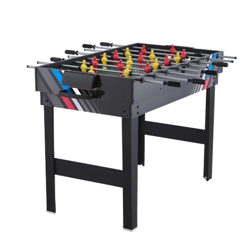 VEVOR 4-in-1 Combo Game Table Set, 48" Air Hockey Table, Multi Combination Table with Air Hockey, Pool Billiard, Foosball, Ping Pong, Pushers &