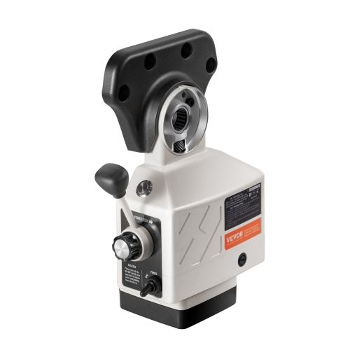 VEVOR 0-200RPM X-Axis Power Feed for Milling Machine, 150 in-lb Torque, 120V Power Table Feed Mill Feeder, for Bridgeport Some Knee Type Mills with a