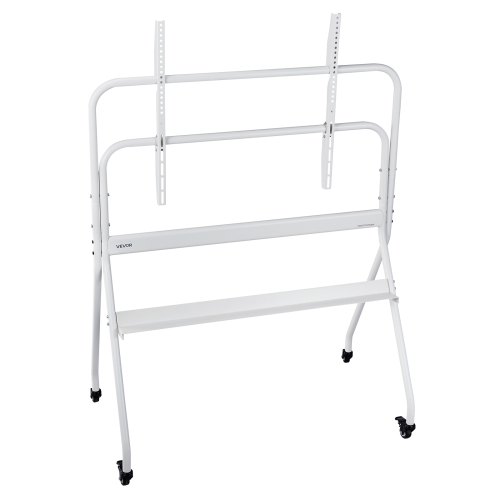 VEVOR 198 lbs L.C. Rolling TV Stand, Mobile TV Cart for 35-100in LED/LCD/OLED Flat/Curved TVs, Handy Stand with Wheels, for Living