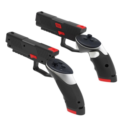 Controller Grip for Meta/Oculus Quest 3 Accessories, Weighted Grip Attachment, Anti Slip Handle Cover -Enhance The Precision and Comfort of FPS Games