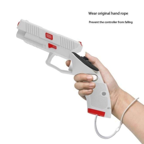 Controller Grip for Meta/Oculus Quest 3 Accessories, Weighted Grip Attachment, Anti Slip Handle Cover -Enhance The Precision and Comfort of FPS Games