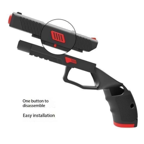 Controller Grip for Meta/Oculus Quest 3 Accessories, Weighted Grip Attachment, Anti Slip Handle Cover -Enhance The Precision and Comfort of FPS Games