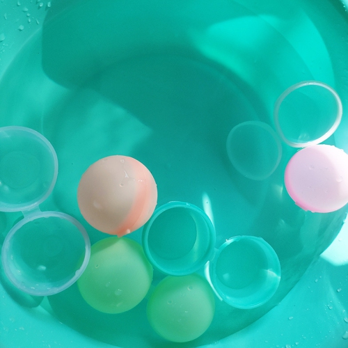 30 Pieces Reusable Water Balloons, Summer Water Toys, Outdoor Toys, Pool Toys, Self-Sealing Water Bomb Fun Splash Water Bomb Party Supplies