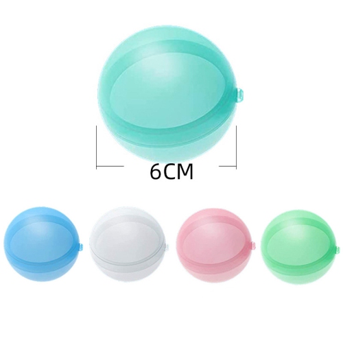 30 Pieces Reusable Water Balloons, Summer Water Toys, Outdoor Toys, Pool Toys, Self-Sealing Water Bomb Fun Splash Water Bomb Party Supplies