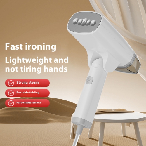 Garment Steamer - 1300W Powerful Steamer for Clothes, Home & Travel Use, Horizontal & Vertical Steaming, 20s Heat-up, Foldable Steam Iron