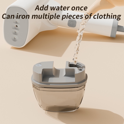 Garment Steamer - 1300W Powerful Steamer for Clothes, Home & Travel Use, Horizontal & Vertical Steaming, 20s Heat-up, Foldable Steam Iron