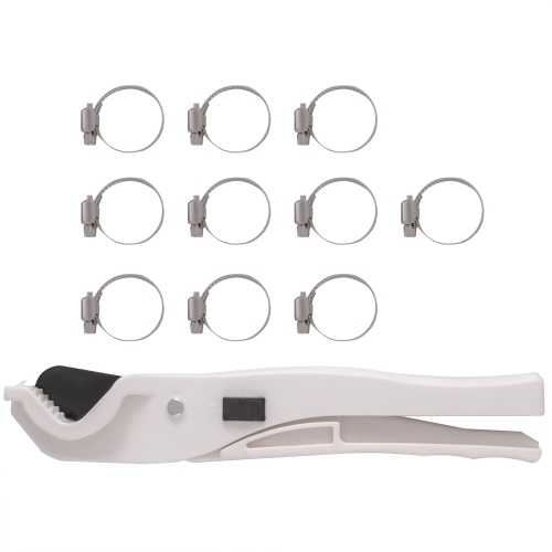 VEVOR 5/8 Inch x 500Ft PEX Tubing Oxygen Barrier O2 EVOH Pex-B Red Radiant Floor Heat Durable Plumbing Flexible for Residential Commercial Radiant