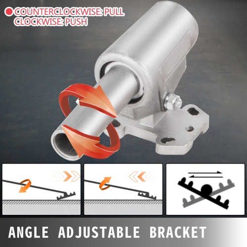 VEVOR 1200x300mm Bull Float Manganese Steel Concrete Float Cement Tool Bull Concrete Kit Bull Pool Float Bull Float Handle Bull Float Bracket