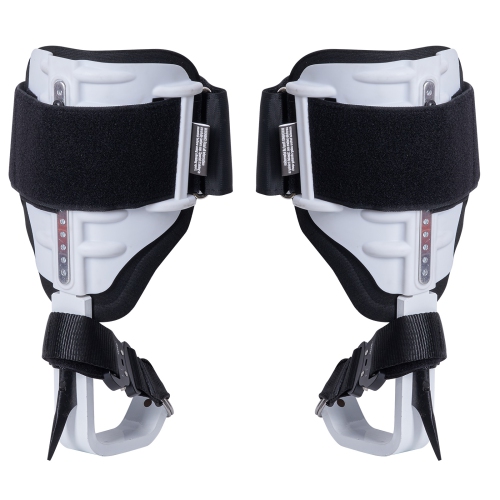 VEVOR 1 Pair Tree Climbing Spikes, Aluminum Climbing Spurs, 350lbs Load Capacity Tree Climbing Gear with Straps and Spike Protectors, Arborist