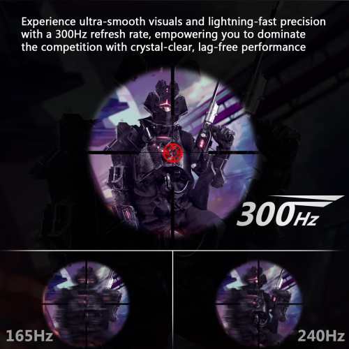 UG25S 25 inch 1080P Full HD 1920 x 1080 300Hz 1ms IPS Gaming Monitor