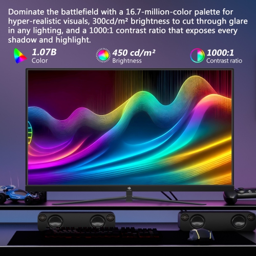 UG25S 25 inch 1080P Full HD 1920 x 1080 300Hz 1ms IPS Gaming Monitor