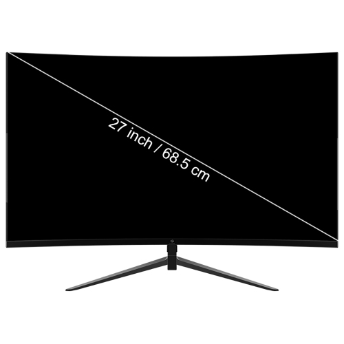 27" 1080P Full HD 1920 x 1080 200Hz 1ms Curved Gaming Monitor, FreeSync Compatible, HDMI 2.1 + DP 1.4