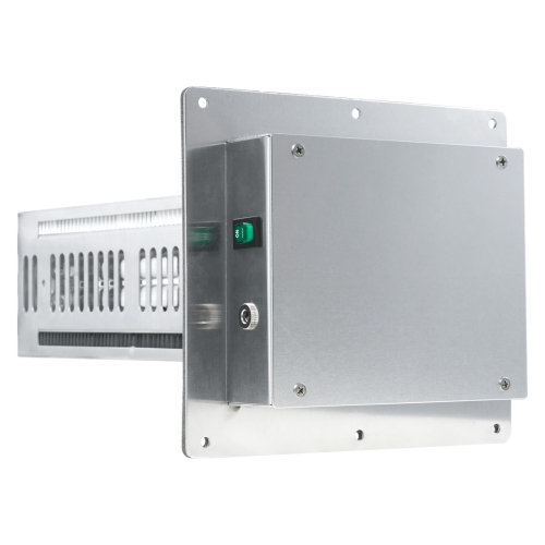 VEVOR 24W 12inch HVAC Air Purifier Whole House, Light in Duct for Ac Duct, Air Scrubber with 2 Bulb, PCO Technology and Carbon Filtration HVAC lights