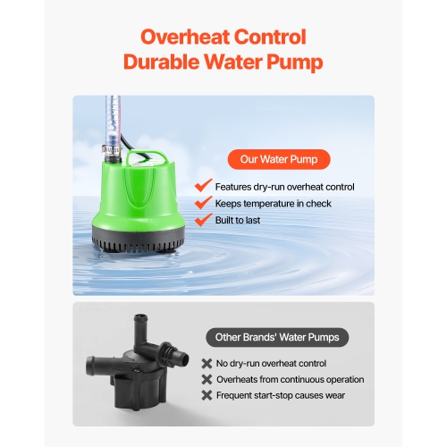 VEVOR 180 W Foam Machine, Party Foam Cannon, Portable Foam Maker with a Tripod Stand, Foam Party Machine with a Submersible Pump, for Backyard, Pool,