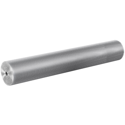 VEVOR Hardware Cloth, 1/4 inch 36in x 50 ft 23 Gauge, Hot Dipped Galvanized Wire Mesh Roll, Chicken Wire Fencing, Wire Mesh for Rabbit Cages, Garden,
