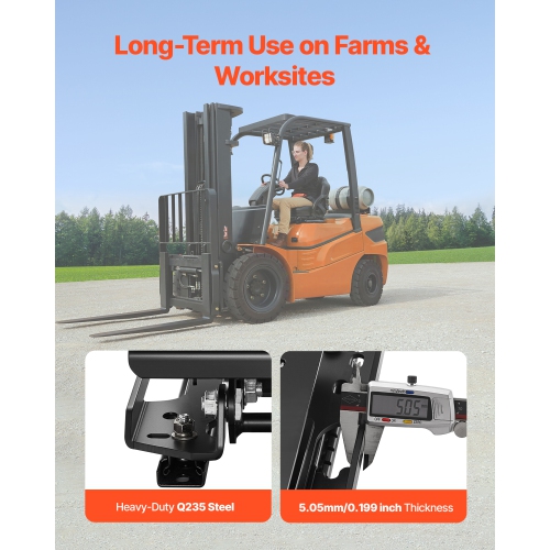 VEVOR Seat Suspension Kit with Seat Slider Track, Universal Air Ride Seat Suspension for Zero Turn Lawn Mower, 6in Front-to-Back Adjustable, Tractor